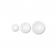 Bouton a queue pastille