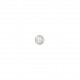 Bouton chemise rond 6 tr