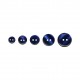 Bouton chemise rond 2 tr
