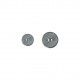 Bouton oeil de chat 2trou