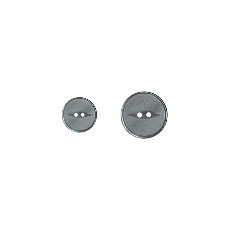Bouton oeil de chat 2trou