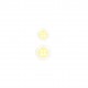 Bouton 4 trous bi color