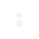 Bouton 4 trous bi color
