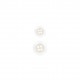 Bouton 4 trous bi color