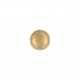 Bouton perle ovale 10mm
