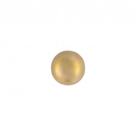 Bouton perle ovale 10mm