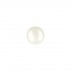 Bouton perle ovale 10mm