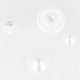 Bouton demi-perle 10mm