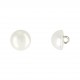 Bouton demi-perle 10mm