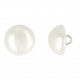Bouton demi-perle 10mm
