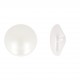 Bouton perle plate 11mm