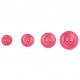 Bouton plastique