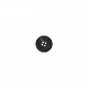 Bouton resine