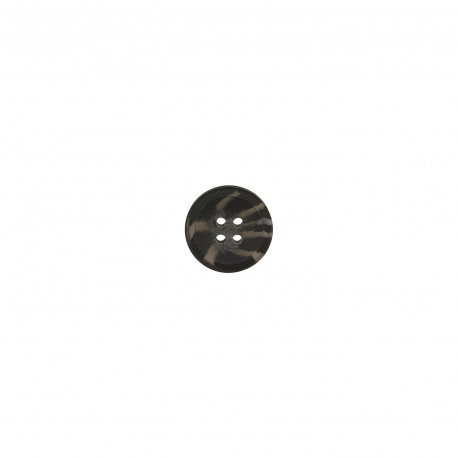 Bouton resine plastique