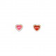 Bouton coeur 3d 14mm