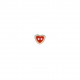 Bouton coeur 3d 14mm
