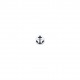 Bouton 2 trous ancre