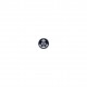 Bouton 2 trous ancre
