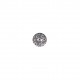 Bouton imprime fleurs 2tr