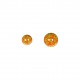 Bouton imprime fleurs 2tr