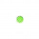 Bouton imprime fleurs 2tr