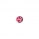 Bouton imprime fleurs 2tr