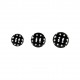 Bouton petit point 2trous