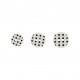 Bouton petit point 2trous