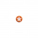 Bouton fleur 2 trous