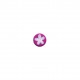 Bouton fleur 2 trous