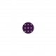 Bouton point de croix 9tr