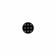 Bouton point de croix 9tr