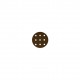 Bouton point de croix 9tr