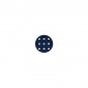 Bouton point de croix 9tr