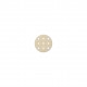 Bouton point de croix 9tr