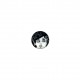 Bouton visage rond/culot