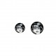 Bouton visage rond/culot