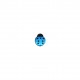 Bouton enfant coccinelle
