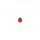 Bouton enfant coccinelle
