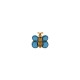 Bouton a queue papillon