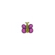 Bouton a queue papillon