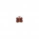 Bouton a queue papillon