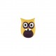 Bouton chouette