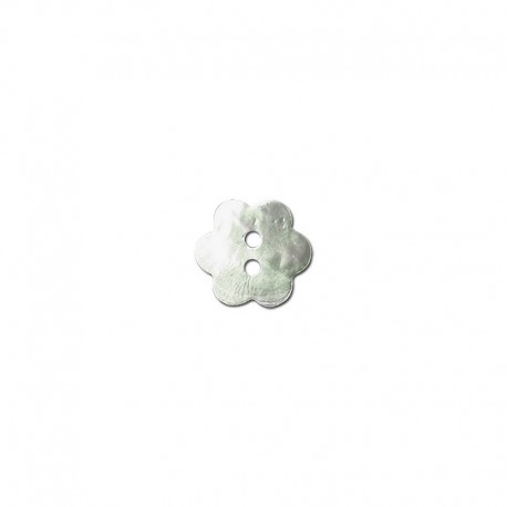 Bouton nacre petite Fleur