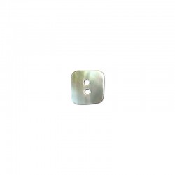 Bouton nacre petit Carré