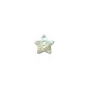 Bouton nacre petite Etoile
