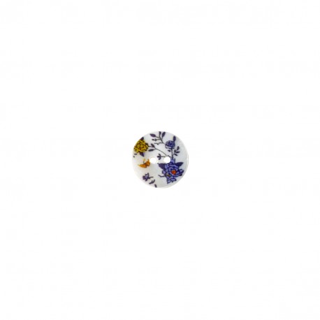 Boutons nacre fleuris