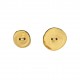 Bouton tronc bois 2 trous