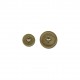 Bouton galalithe rond 4tr