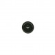 Bouton galalithe rond 4tr